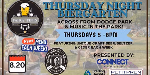 Patios & Pints - Perrin \/ Cigar City