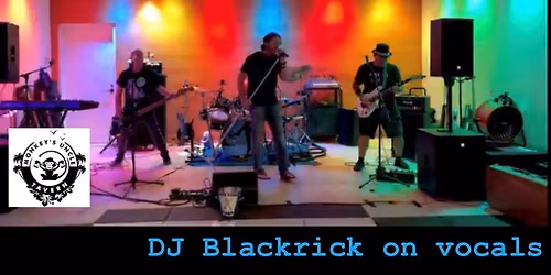 DJ Blackrick is back to rock Monkey's Uncle!