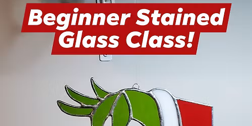 Beginner Stained Glass Class 