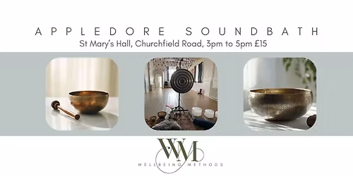 Appledore Soundbath 2025