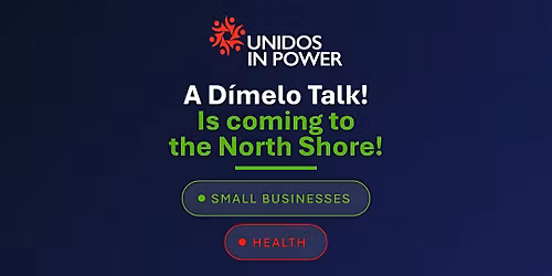 D\u00edmelo Talk! in the North Shore