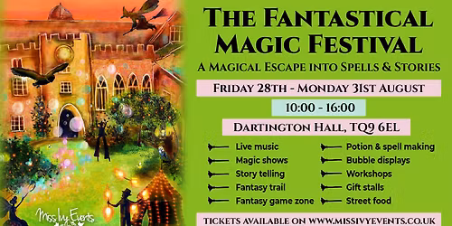 Fantastical Magic Festival