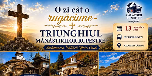\u271d\ufe0f\ud83c\udf3f Triunghiul M\u0103n\u0103stirilor Rupestre din Rom\u00e2nia