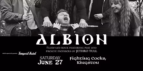 Albion with Tempest Saint at Fighting Cocks, Kingston