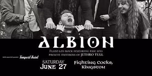 Albion with Tempest Saint at Fighting Cocks, Kingston