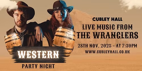 Western Party Night at Cubley Hall