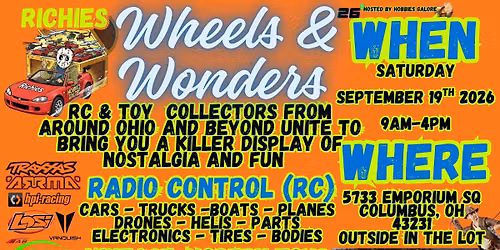 RICHIES - WHEELS N WONDERS