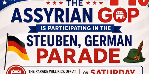 Steuben, German Parade
