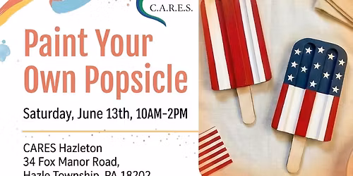 Paint Your Own Popsicle