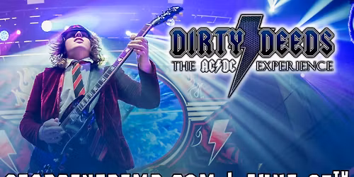 The STAR Centre Presents: Dirty Deeds