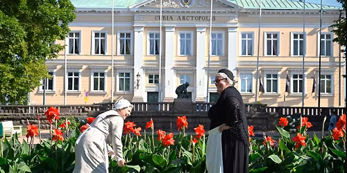 Rooliopastus: Raatihuoneenpuisto All Stars