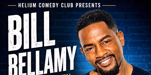 Bill Bellamy at Helium Comedy Club