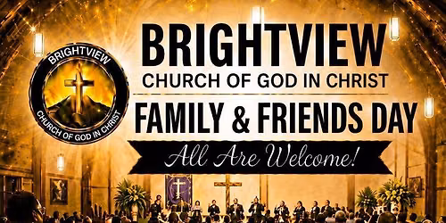 Family and Friend Day Celebration