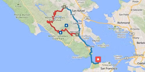 2026 Ramping Up #20 - Alpine Dam & Mt. Tam