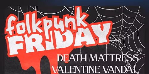 Folk Punk Friday Halloween Extravaganza!!!!!!