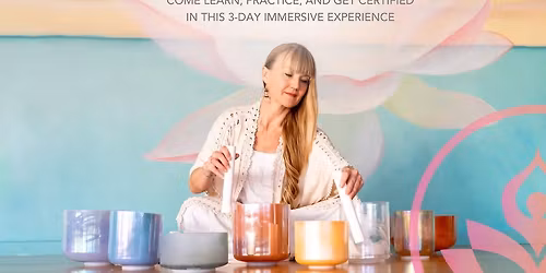 Crystal Bowl Certification Program 💠 Temple of Light 💠