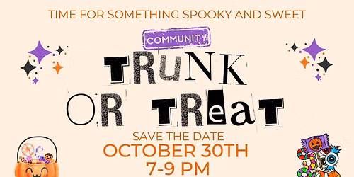 Community Trunk or Treat