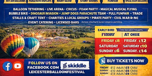 Leicester balloon festival