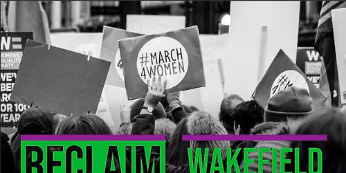 Wakefield Reclaim the Night March 
