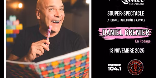 Daniel Grenier \u00e0 Gatineau - Le Rituel