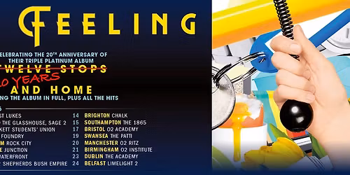 The Feeling at the Adrian Flux Waterfront | Norwich