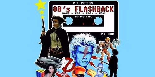 80ies Flashback Party