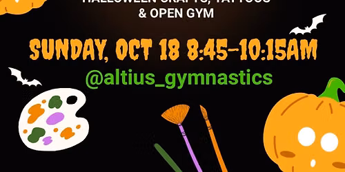 Craft and Play Open Gym