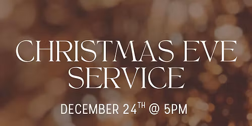 Christmas Eve Service