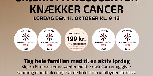 Skjern Fitnesscenter KNÆKKER CANCER 