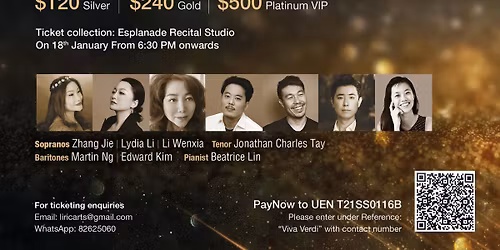 Viva Verdi Opera gala