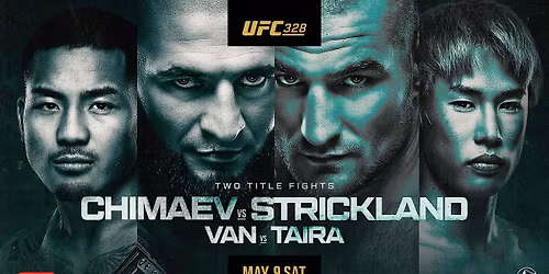UFC 328 Watch Party at Over Under