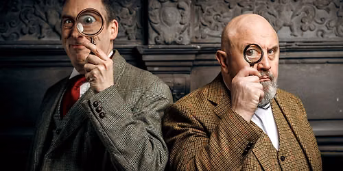 Holmes & Watson: The Curious Case of The Masked Magician