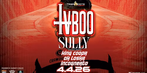 Tribal Roots presents TVBOO