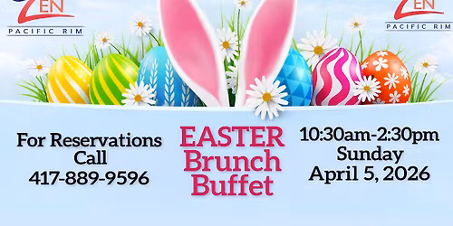 Easter Brunch Buffet