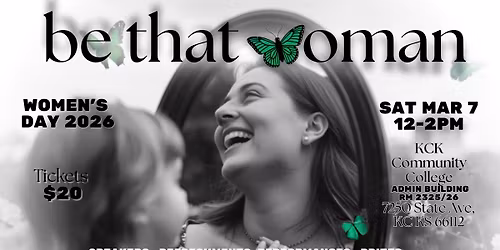 Women's Day 2026 - Be That Woman