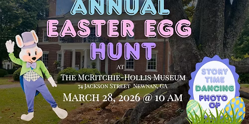 Annual Egg Hunt w\/ The Easter Bunny!!!