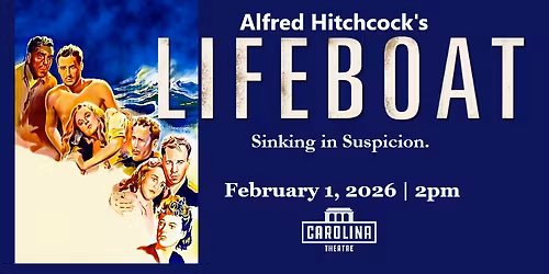 Alfred Hitchcock's LIFEBOAT (1944)