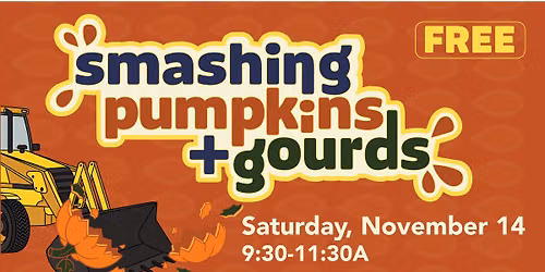 Smashing Pumpkins & Gourds