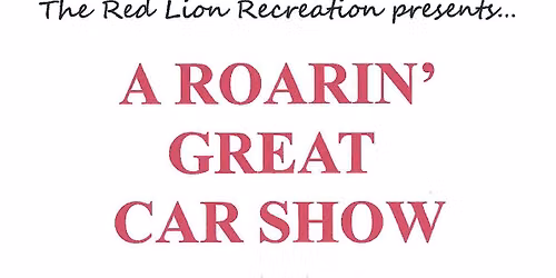 A Roarin' Great Car Show