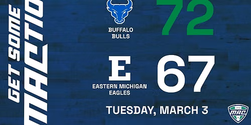 Buffalo Bulls vs. Eastern Michigan Eagles