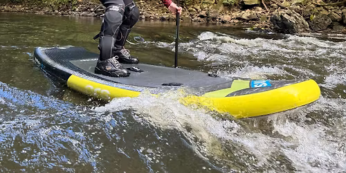 White Water Paddleboarding Beginner Coaching