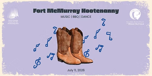 Fort McMurray Hootenanny Fundraiser