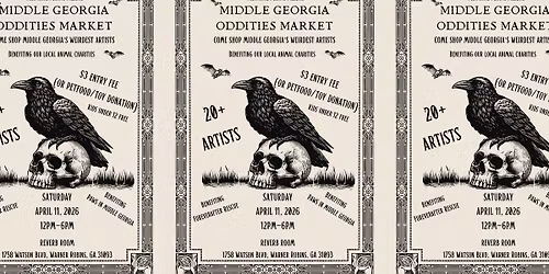 Middle Georgia Oddities Market
