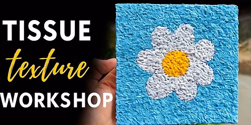 Tissue Texture Art — Krozzon, Vijay Nagar: Indore