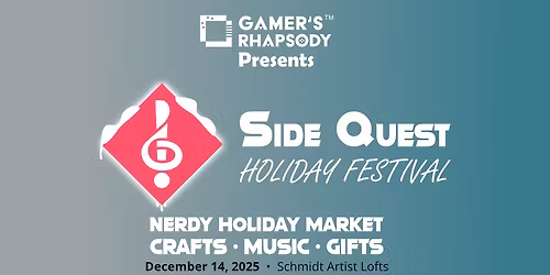 Side Quest: Holiday Festival and Nerdy Market