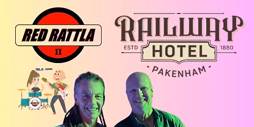 Red Rattla - LIVE @ Railway Hotel, Pakenham
