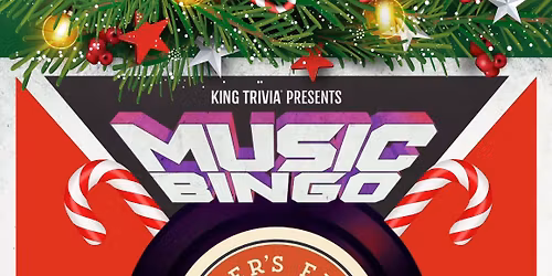 Holiday Music Bingo!