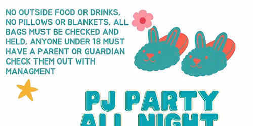 PJ PARTY ALL NIGHT SKATE 