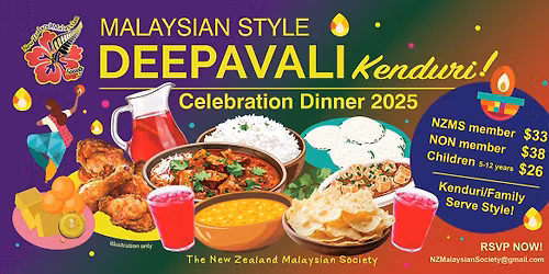 Malaysian Style Diwali\/Deepavali Celebration Dinner