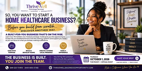 So, You Want To Start a Home Healthcare  Business? DISCOVER ANOTHER WAY!